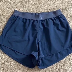 Outdoor Voices Navy Running shorts